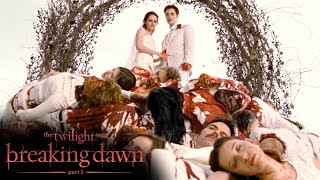 'Edward's Past & Bella's Nightmare Wedding' Scene | The Twilight Saga: Breaking Dawn - Part 1