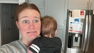 24 Hours With a 4 Month Old Baby!