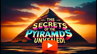 Uncovered: Egypt's Pyramid Secrets | Ultimate History Documentary Guide. #ancientegypt #pyramids