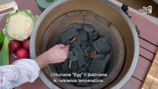 RŪKYMAS | Big Green Egg instrukcijos