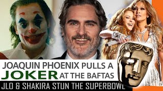 Joaquin Phoenix Turns 'JOKER' AT THE BAFTA AWARDS | JLO & SHAKIRA SIZZLE AT THE  SUPER BOWL
