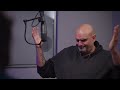 john fetterman fears donald trump is stronger than ever