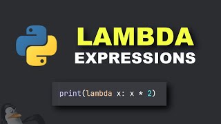 Python Lambda Expressions | Tutorial Deutsch