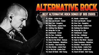 Linkin Park, Metallica, Coldplay, Creed, Evanescence 🎸🎸🎸 Best Songs Of Alternative Rock