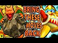 The Top 10 Moves That Were CUT From Smash