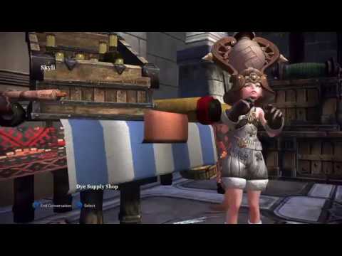 Tera Console PS4 Dye Fashion Guide Tera Console PS4 Dye Fashion Guide