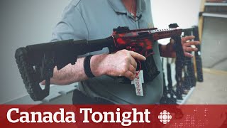 Federal gun buyback program incomplete, unacceptable, group says | Canada Tonight