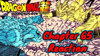 Dragon Ball Super Chapter 65 Reaction | Really Goku??!! Get TF Out of Here!!!