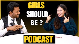 Podcast for Girls Empowerment | How a girl should groom her Personality ? | English Podcast | Talks