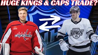 NHL Trade Rumours - Huge Kings & Caps Trade? Utah Team Name News, Draft Lottery & Sens Hire Green