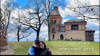 O MY GOD WHAT A VIEW - OLANA State Historic Site || Hudson New York  (Vlog # 266)