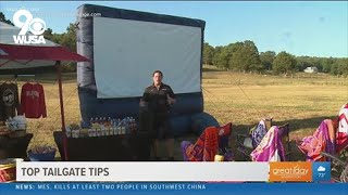 Top Tailgate Homegate Tips From Bob Guiney