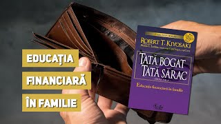 Semn de carte Ep. 259 - Robert T. Kiyosaki - Tată bogat, tată sărac