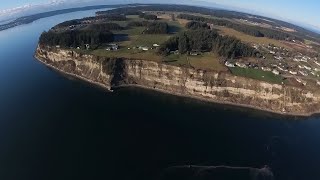 Flying the Cessna at DeLaurentis Airport (OKH)