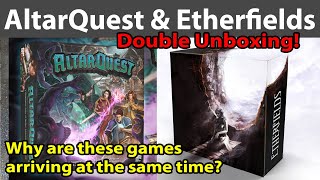 Double Unboxing: AltarQuest \u0026 Etherfields