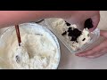 oreo 오레오 투썸 아이스박스 케이크 투썸보다 맛있다 oreo ice cake