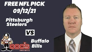 NFL Pick - Pittsburgh Steelers vs Buffalo Bills Prediction, 9/12/2021 Week 1 NFL Pick & Odds
