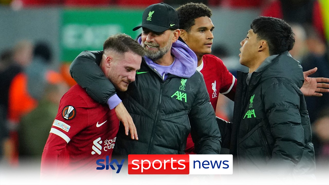 Jurgen Klopp Says Liverpool Are 'over' Spurs Defeat Following Europa ...