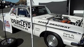 1962  Plymouth belvedere Drag Racing Barona Drag Strip 10-27-2018