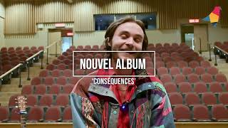 Jacques Surette présente son nouvel album : « Conséquences »