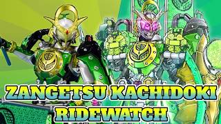 Zangetsu Kachidoki Ridewatch Henshin Sound 斬月カチドキアームズ ライドウォッチ 変身音 | Zangetsu StainStalk