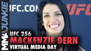 Mackenzie Dern: I'm not a star in MMA ... yet | UFC 256 full interview