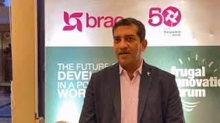 Reflections from Frugal Innovation Forum 2022 - Arinjoy Dhar, BRAC Microfinance | BRAC