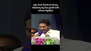 లక్షల మంది పేదలకు సొంత ఇల్లు సమకూర్చాలన్న సీఎం వైయస్ జగన్ ఆశయం సిద్ధిస్తోంది #cmjagan #ycpparty