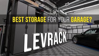 LEVRACK - Why This Might Be The Right Storage Solution For Your Garage