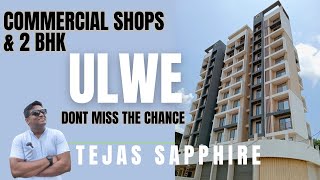 Ulwe Shops and Flats | Tejas Sapphire