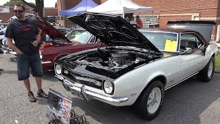1968 Chevy Camaro - Route 66 - Father Son connection lives on