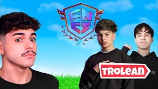 K1NG Y FAZER TROLEAN EN LA FNCS Y FACU ON TOP SE RETIRA DEL FORTNITE