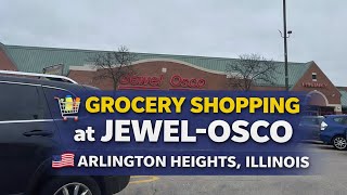 🇺🇸Grocery Shopping at Jewel-Osco 🛒 | Everyday Life in Illinois USA March 2026