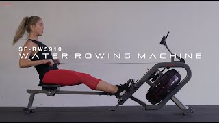 Sunny Health & Fitness SF-RW5910 Water Rowing Machine