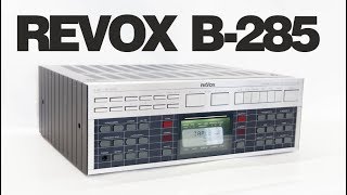 revox b 285 : vintage hifi