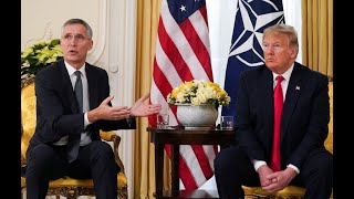 Trump criticises European allies ahead of NATO's 70th anniversary summit