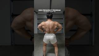 Workout to look good while getting back shots (HIGH FREQUENCY PROGRAM)