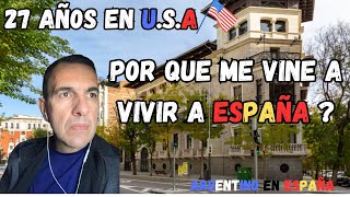 🇪🇸 ¿ESPAÑA O EEUU? 🇺🇸😨 ¿Cuál es mejor para vivir? #emigrar #españa #usa