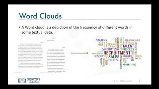 Data Visualization tools Word Clouds