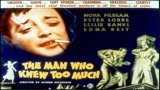 너무 많이 안 사나이 (The Man Who Knew Too Much , 1934) (한글자막)