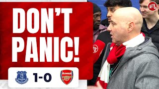 Everton 1-0 Arsenal | Don’t Panic! (Julian)