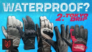 Top 5 Waterproof Motorcycle Gloves of 2023 - Tested