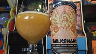 Beer Review #365 - Tired Hands/Omnipollo - Peach Double Milkshake - 9% ABV