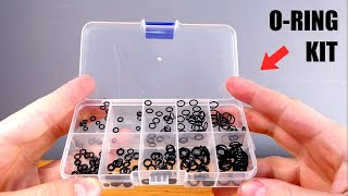 This Assorted Nitrile Rubber O Ring Seals Kit Saved My Pressure Washer