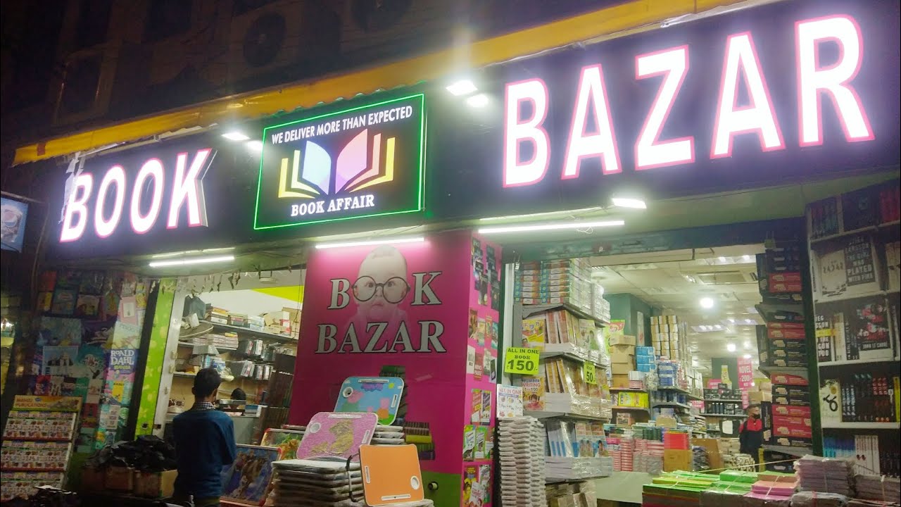 Book Bazaar Dariyaganj Book Affair Book Bazaar Vlogs Youtube