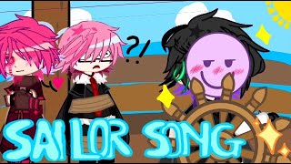 SAILOR SONG||Ship: TT Cyber x TT hiha x Hiha Pr!me x Hiha Alpha||By: Me|| NOTP = cook