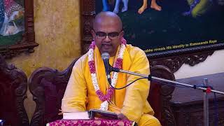 Baladev Prabhu Lectures on Who is Hamsa Avatar at ISKCON Chowpatty on 7th Oct 2018