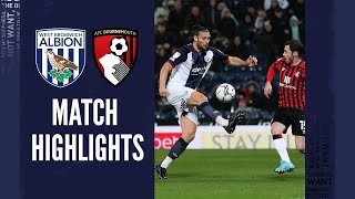 West Bromwich Albion v AFC Bournemouth highlights