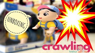 Crawling Baby Toy With Light and Sound Unboxing