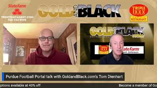 GoldandBlack Com Saturday Simulcast: Jan  11, 2025 edition with Bruce Weber, Willie Deane and more!